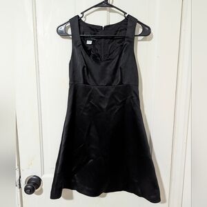 Nicole Miller Classic Black Mini Dress